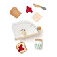 Kid's Concept Wooden Toy Toaster Set