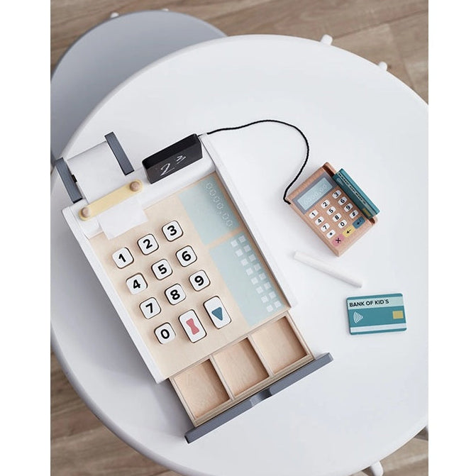 Kid's Concept Wooden Toy Cash Register