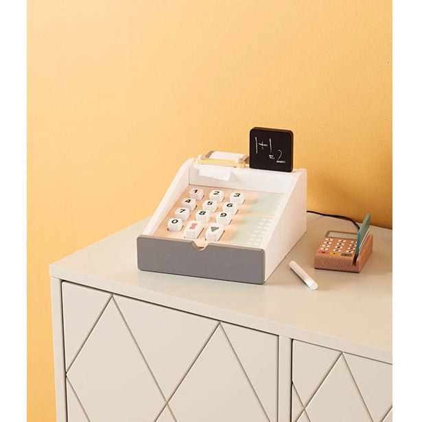 Kid's Concept Wooden Toy Cash Register