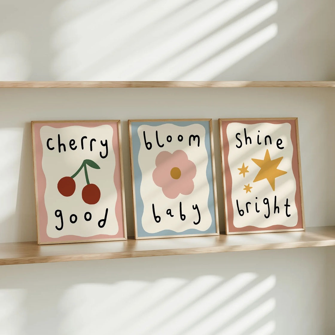 Shine Bright A4 Art Print By Kitty Makes