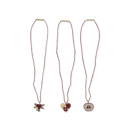 Konges Slojd Necklace - 3 Pack - Christmas