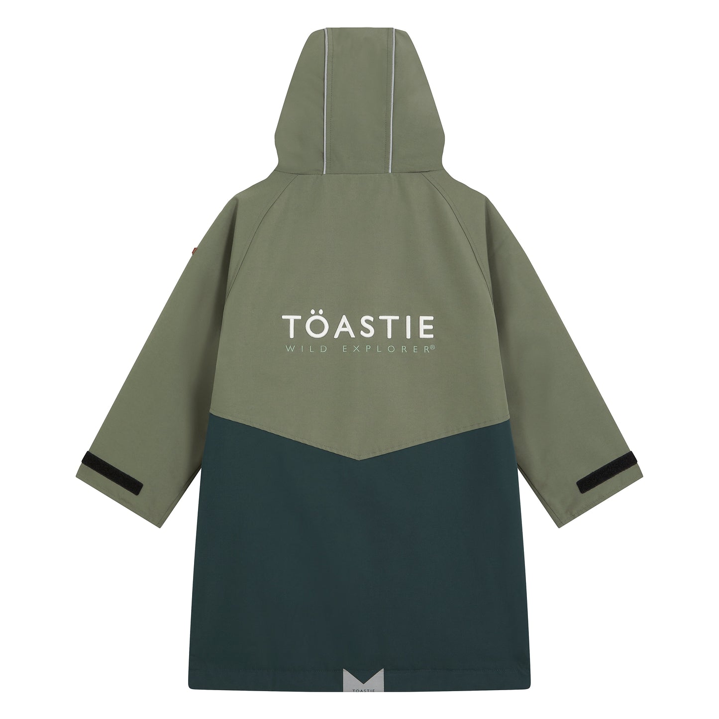 Toastie Kids Weatherproof Robe - Antique Olive