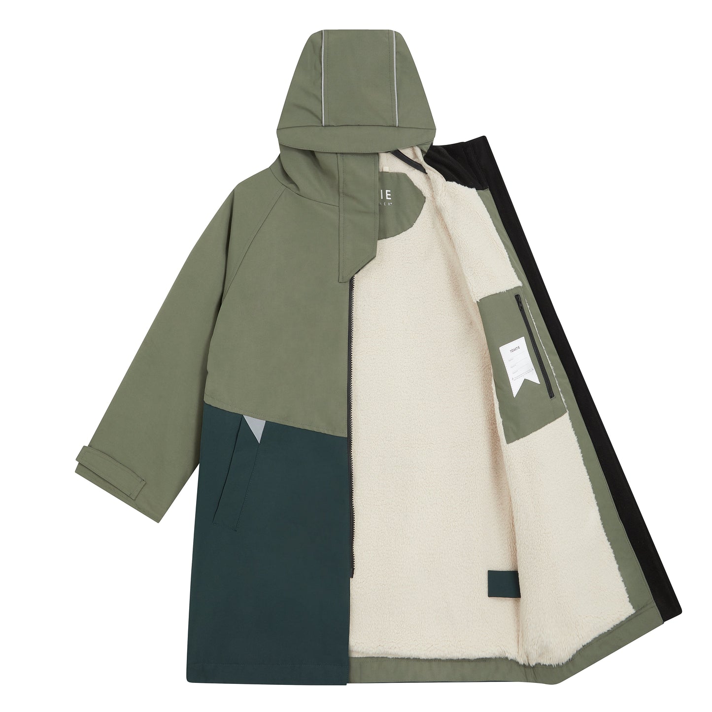 Toastie Kids Weatherproof Robe - Antique Olive