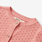 Wheat 'Magnella' Baby Knit Cardigan - Rosette