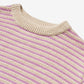 Wheat 'Chris' Children's Knit Pullover - Iris Stripe