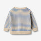 Wheat 'Chris' Baby Knit Pullover - Azure Stripe