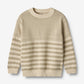 Wheat 'Janus' Children's Knit Pullover - Grey Sand