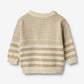 Wheat 'Janus' Baby Knit Pullover - Grey Sand