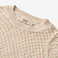 Wheat 'Alva' S/S Children's Knit Top - Sandshell