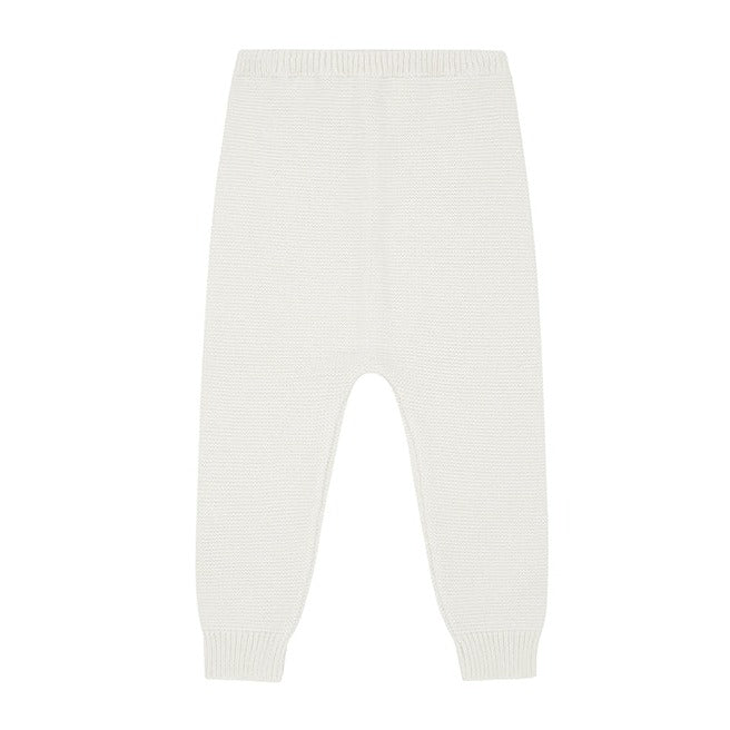 Cotton knit trousers