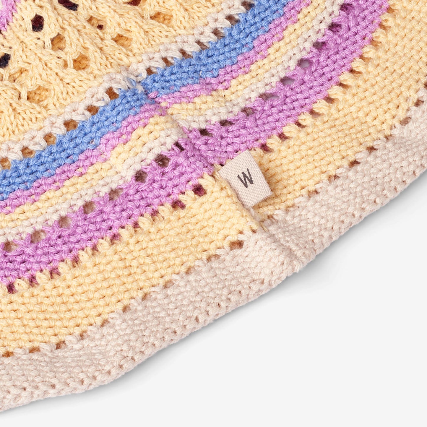 Wheat 'Asta' Children's Knitted Hat - Multi