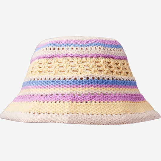 Wheat 'Asta' Children's Knitted Hat - Multi