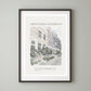 Lion & The Pear Herenmarkt Amsterdam - Landscape Art Print