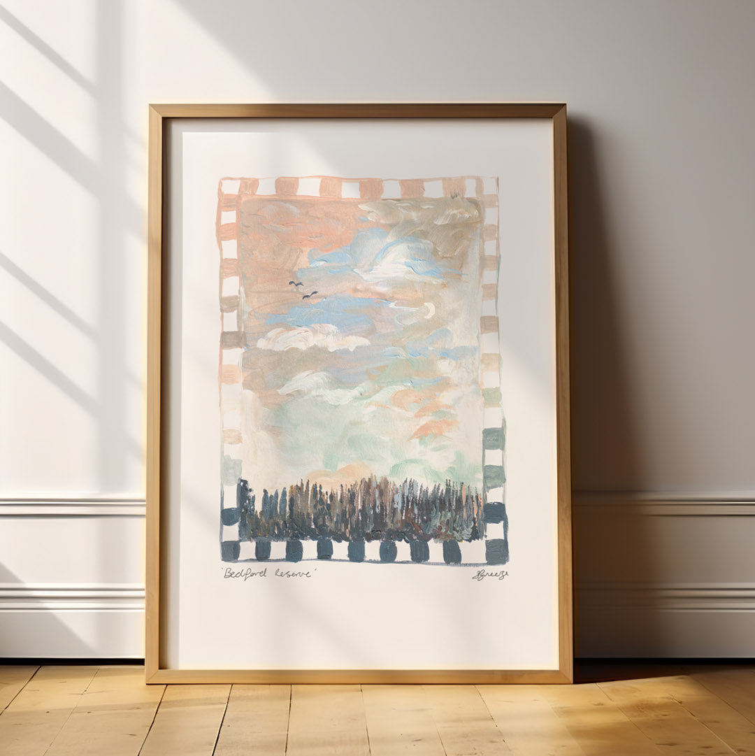 Lion & The Pear Beckford Reserve - Landscape Art Print