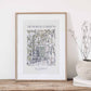 Lion & The Pear Dublin Memorial Gardens - Landscape Art Print