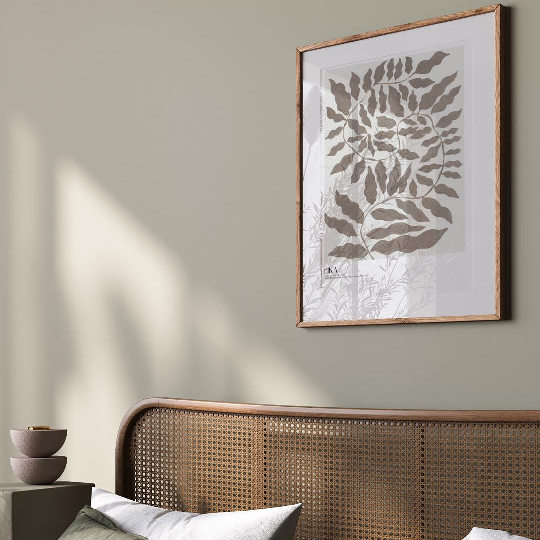 Lion & The Pear Fika - Nature Art Print