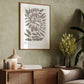 Lion & The Pear Fika - Nature Art Print