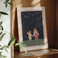 Lion & The Pear I Need You - Two Mice Art Print