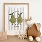 You Are Pear-Fect Print by Lion & The Pear