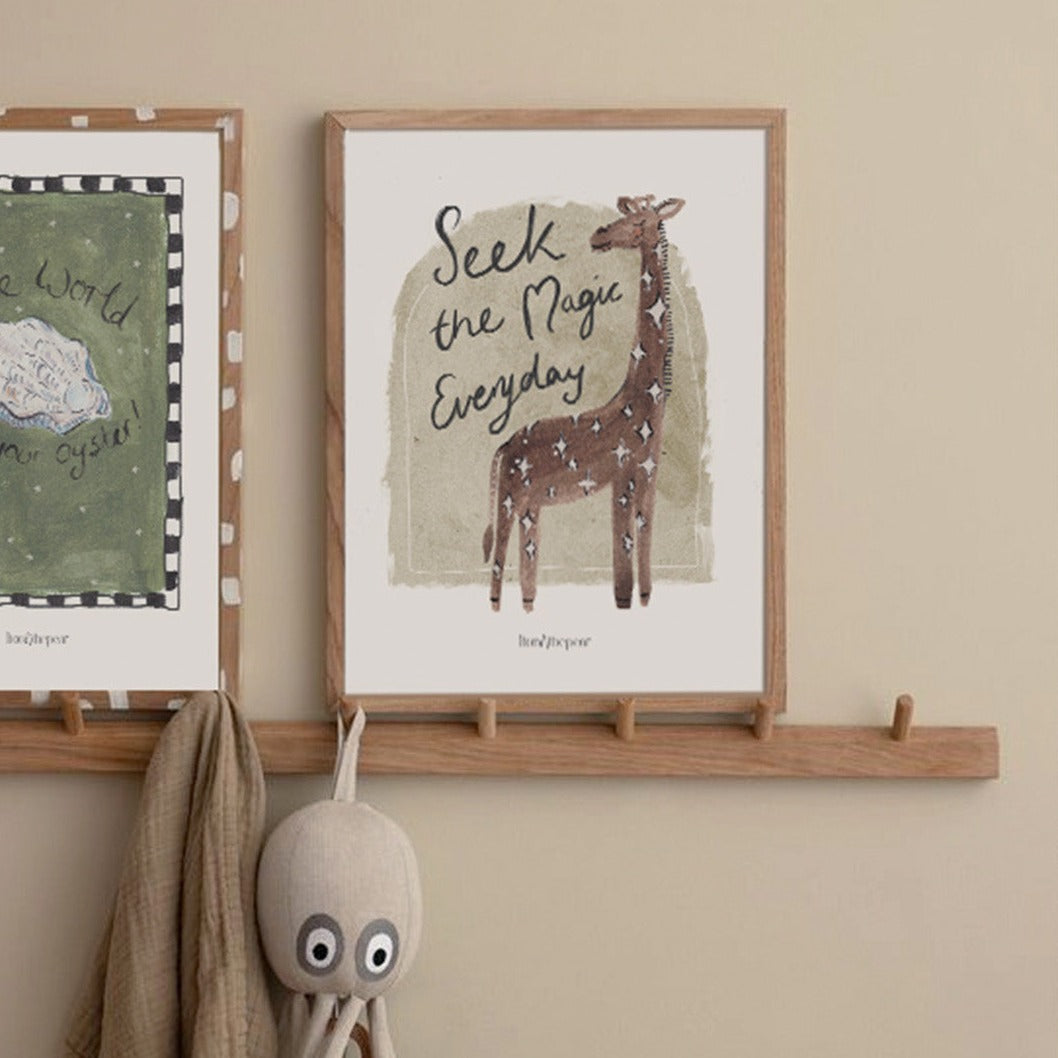 Seek the Magic Everyday Print by Lion & The Pear