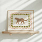 Lion & The Pear Be You - Jaguar Art Print