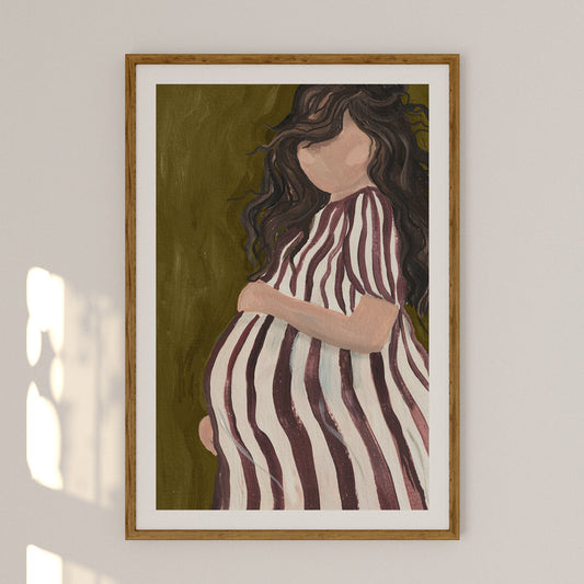 Lion & The Pear First Home - Parenthood Art Print