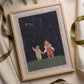Lion & The Pear I Need You - Two Mice Art Print
