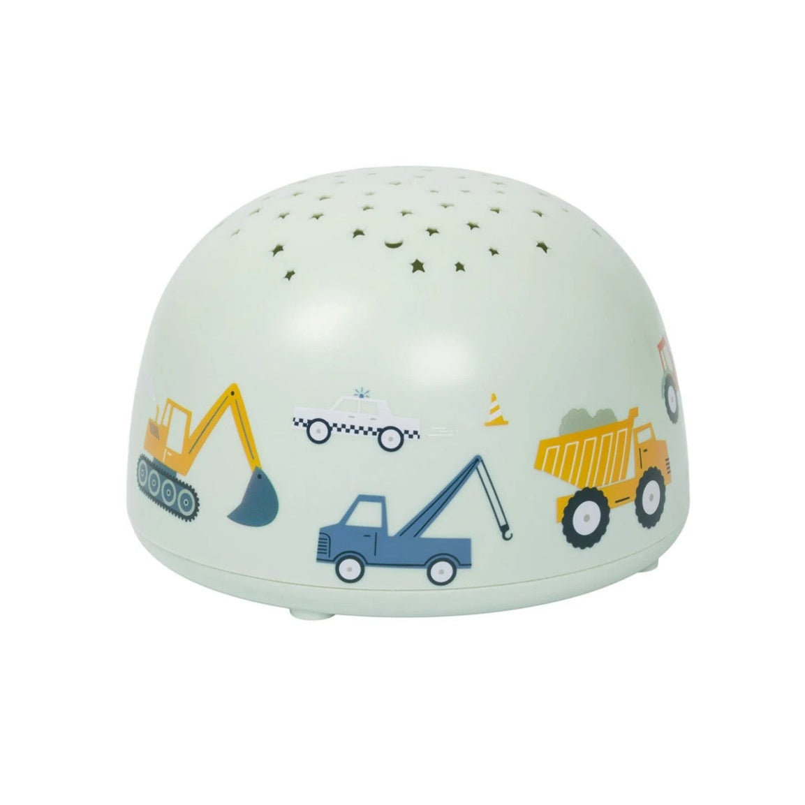 A Little Lovely Company Projector Night Light - Vehicles