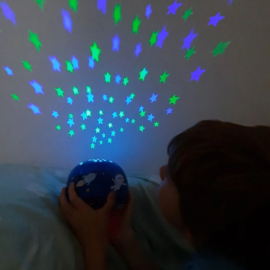 A Little Lovely Company Projector Night Light - Space