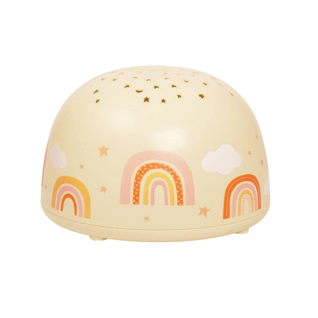 A Little Lovely Company Projector Night Light - Rainbows