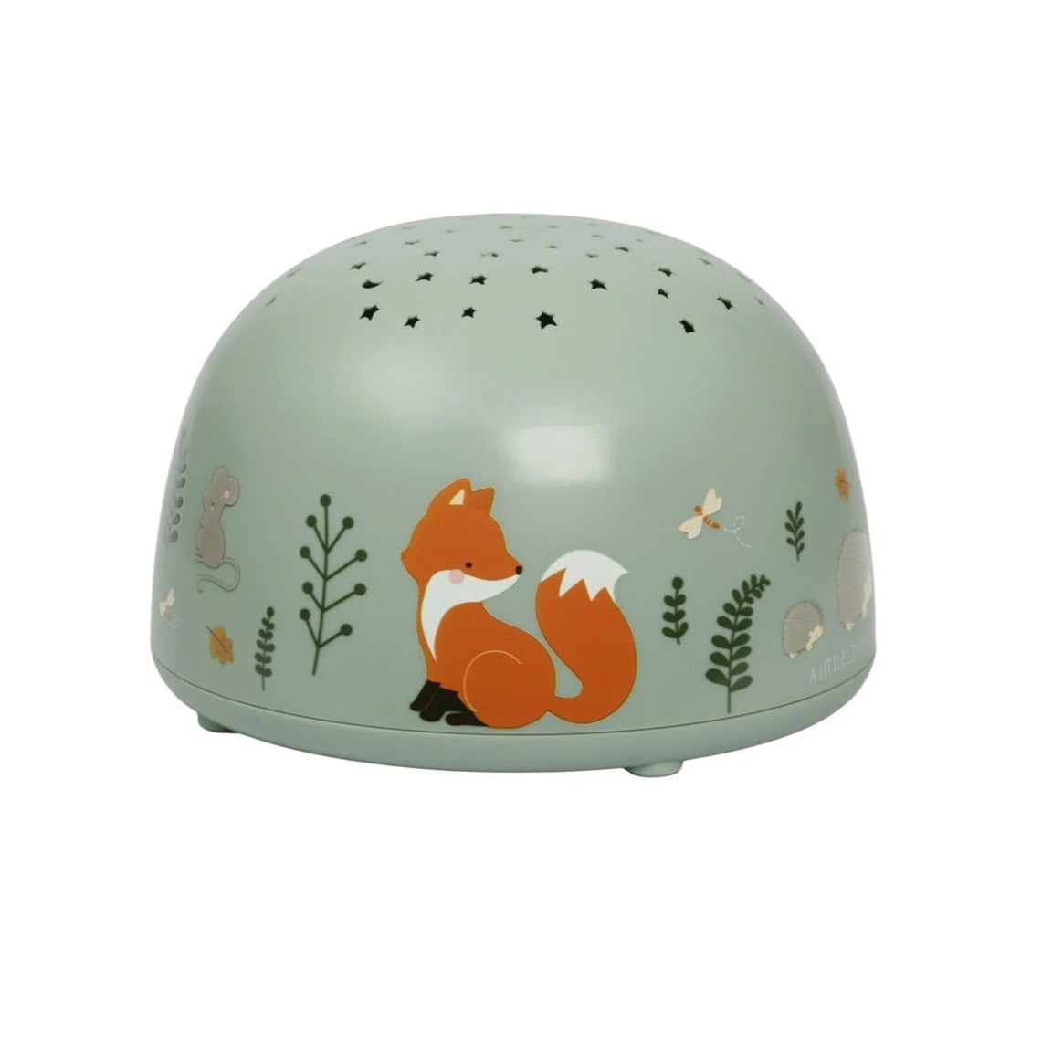 A Little Lovely Company Projector Night Light - Forest Friends