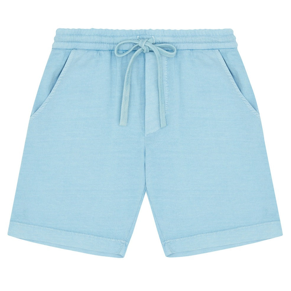 Organic Cotton Long Shorts by Vild House of Little (2 Colours Available)