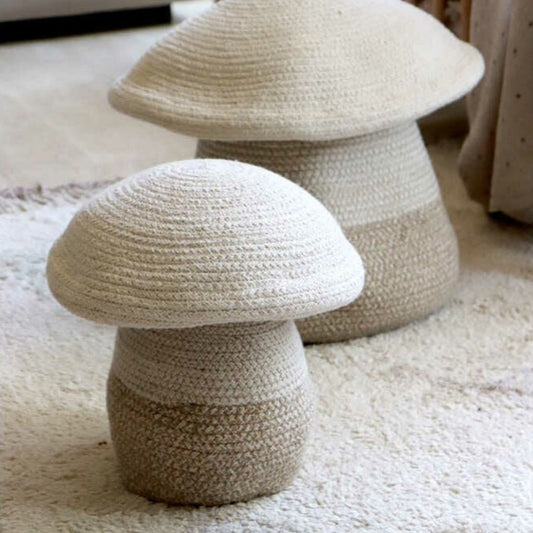 Lorena Canals Basket - Mushroom (2 Sizes Available)