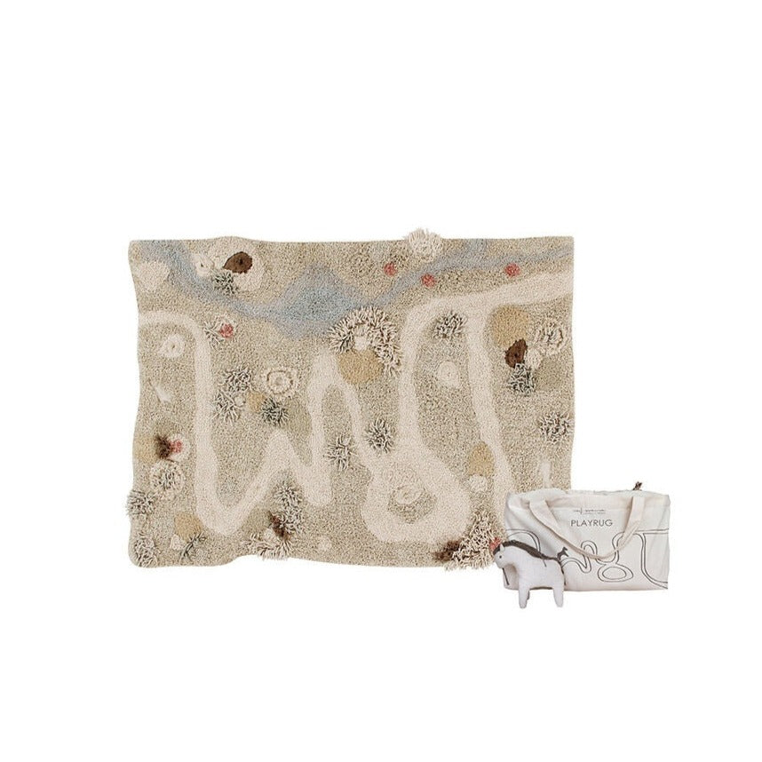 Lorena Canals Washable Play Rug - Path of Nature