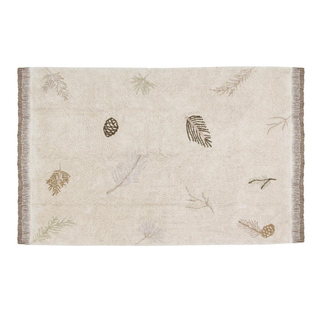 Lorena Canals Washable Rug - Pine Forest (2 Sizes Available)
