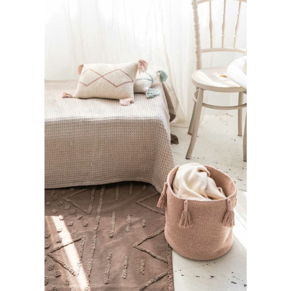 Lorena Canals Basket - Woody (5 Colours Available)