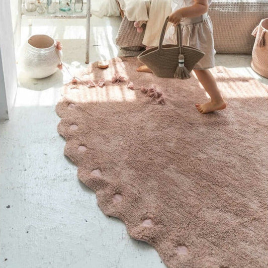 Lorena Canals Washable Rug - Pine Cone (3 Colours Available)