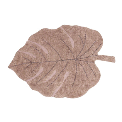 Lorena Canals Washable Rug - Monstera Leaf (5 Colours Available)