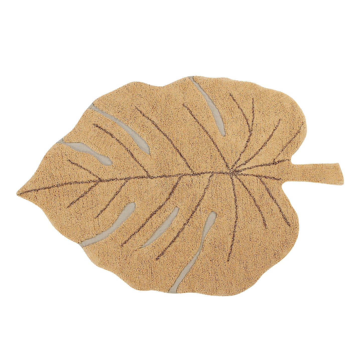 Lorena Canals Washable Rug - Monstera Leaf (5 Colours Available)