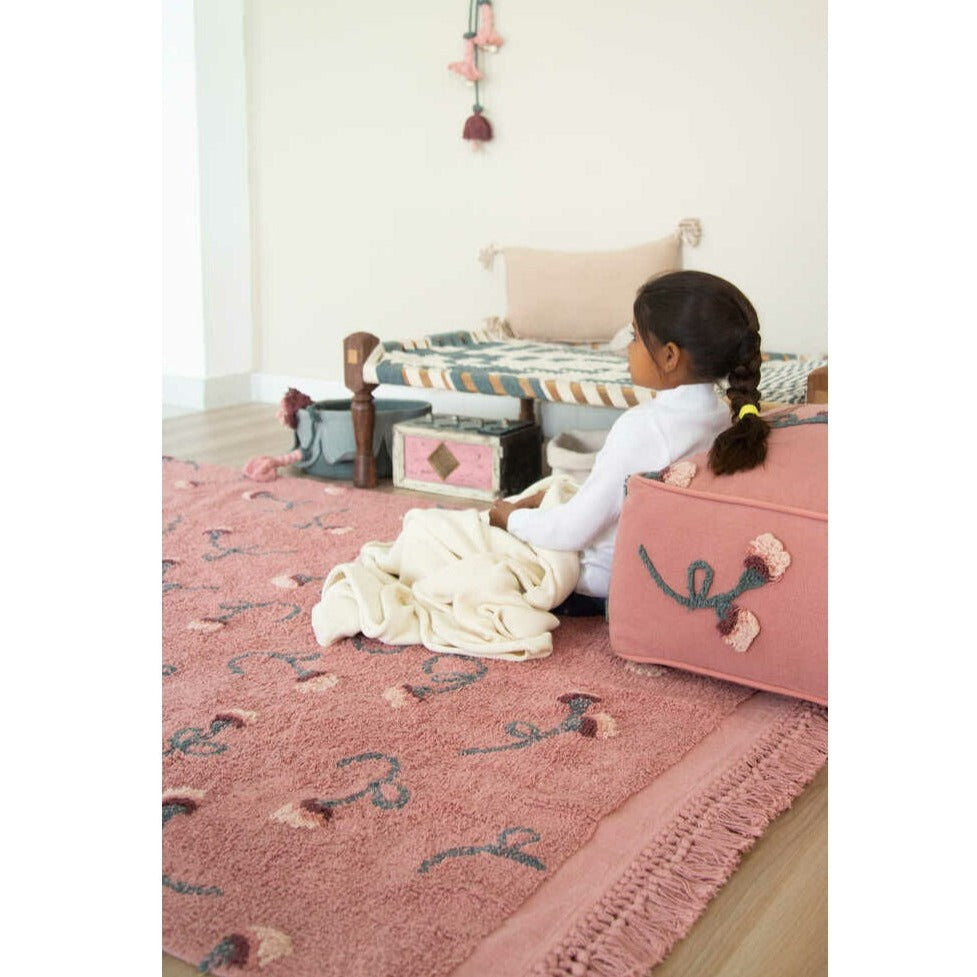 Lorena Canals Washable Rug - English Garden (2 Colours Available)