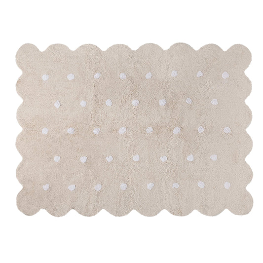 Lorena Canals Washable Rug - Biscuit (5 Colours Available)
