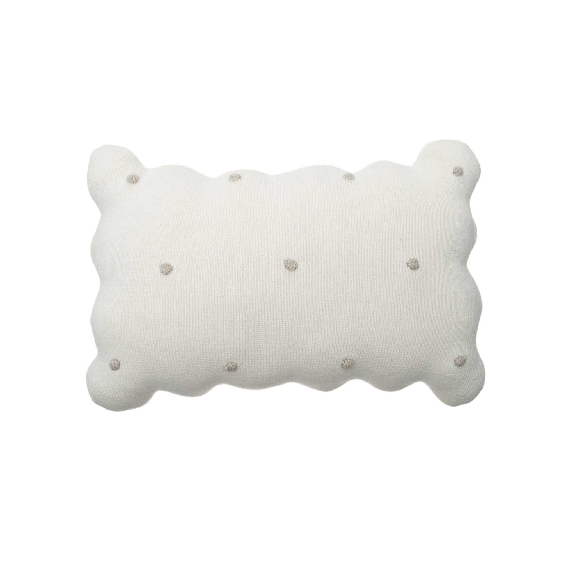 Lorena Canals Knitted Cushion - Biscuit (4 Colours Available)