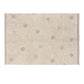 Lorena Canals Washable Rug - Hippy Dots Natural (3 Colours Available)