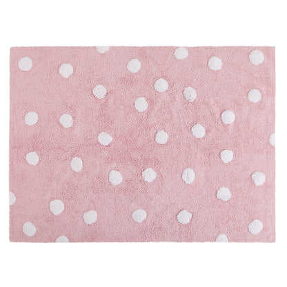 Lorena Canals Washable Rug - Polka Dots (6 Colours Available)