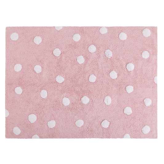 Lorena Canals Washable Rug - Polka Dots (6 Colours Available)