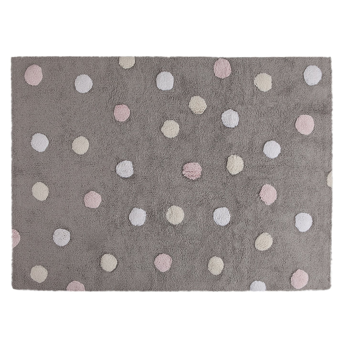 Lorena Canals Washable Rug - Polka Dots (6 Colours Available)