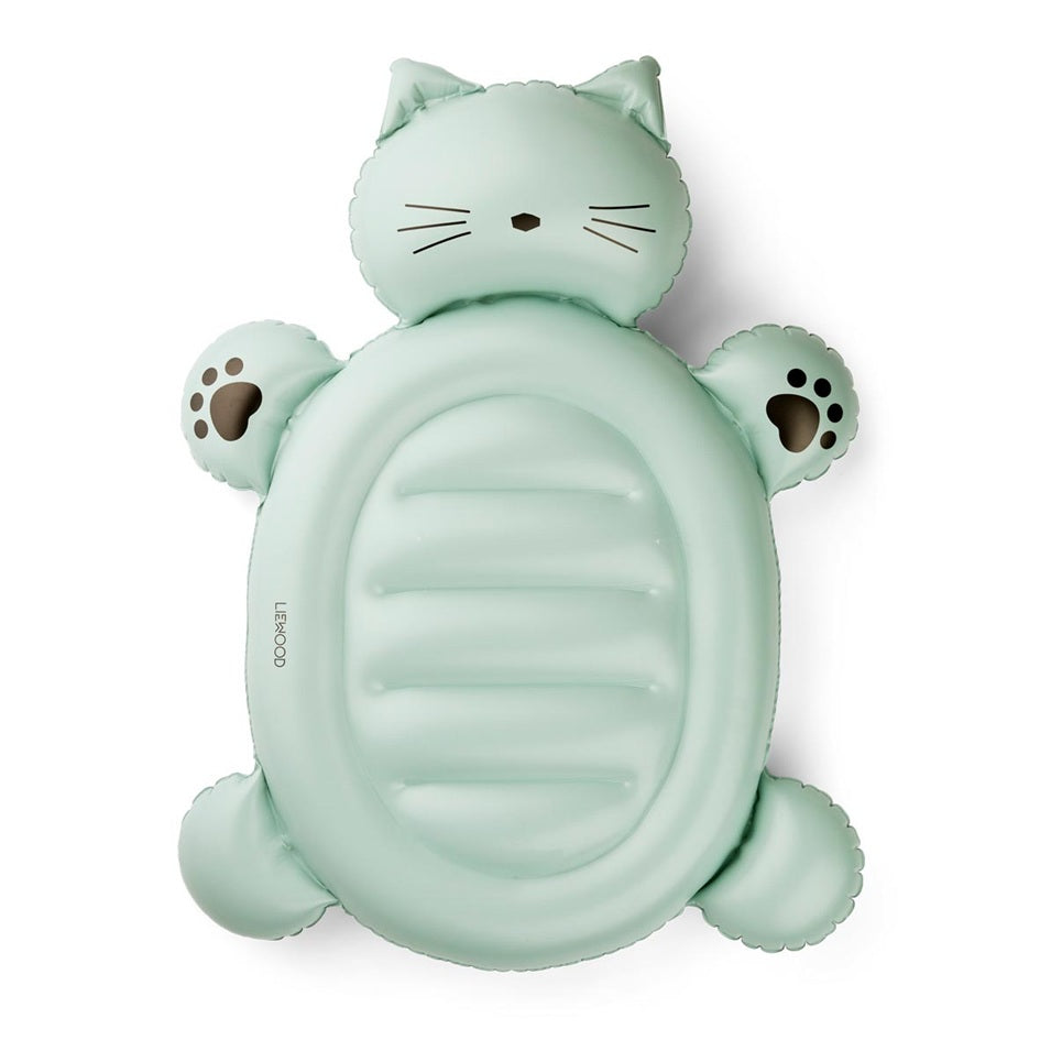 Liewood Cody Pool Float - Cat/Dusty Mint