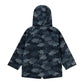 Toastie Kids Pac-A-Mac Waterproof Raincoat - Navy Leaf Camo