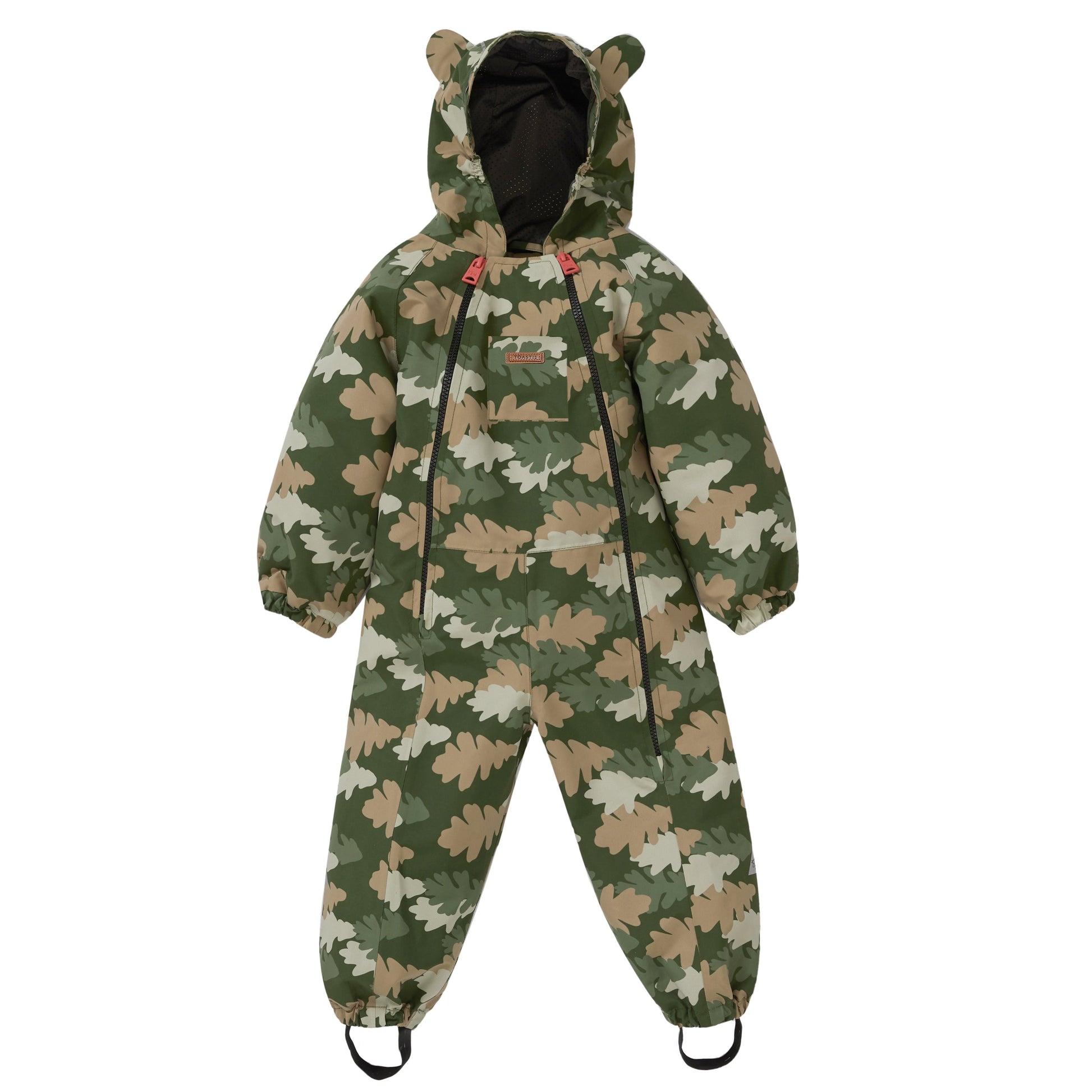 Toastie Kids Waterproof Packable Puddlesuit - Leaf Camo