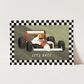Kid of the Village Let's Race Art Print